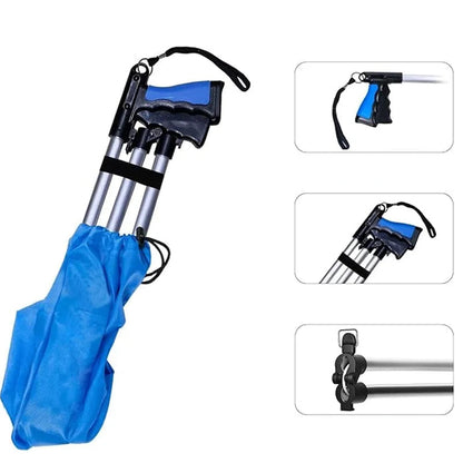 360-Degree Rotating Grabber Tool - Foldable Reacher