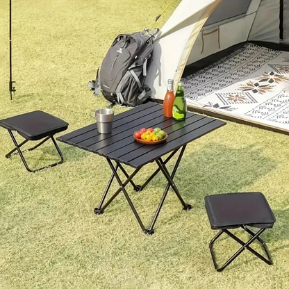 2-in-1 Outdoor Backpack with Built-in Seat