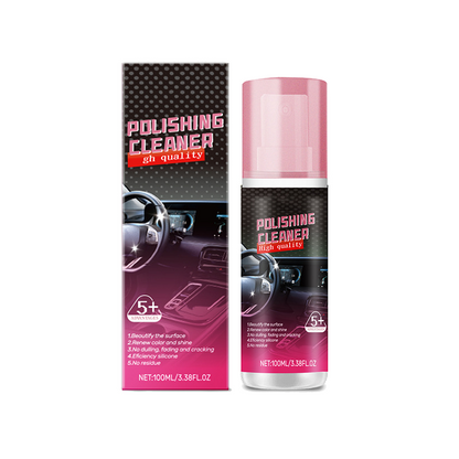 Interior Cleaner for Leather, Vinyl & Plastic