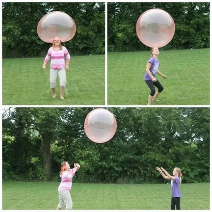 Inflatable Stretch Bubble Ball for Kids