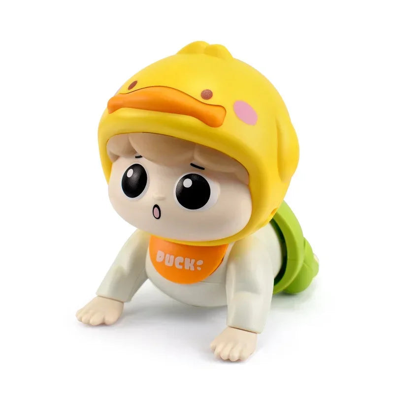 Musical Crawling Baby Toy for Sensory Play