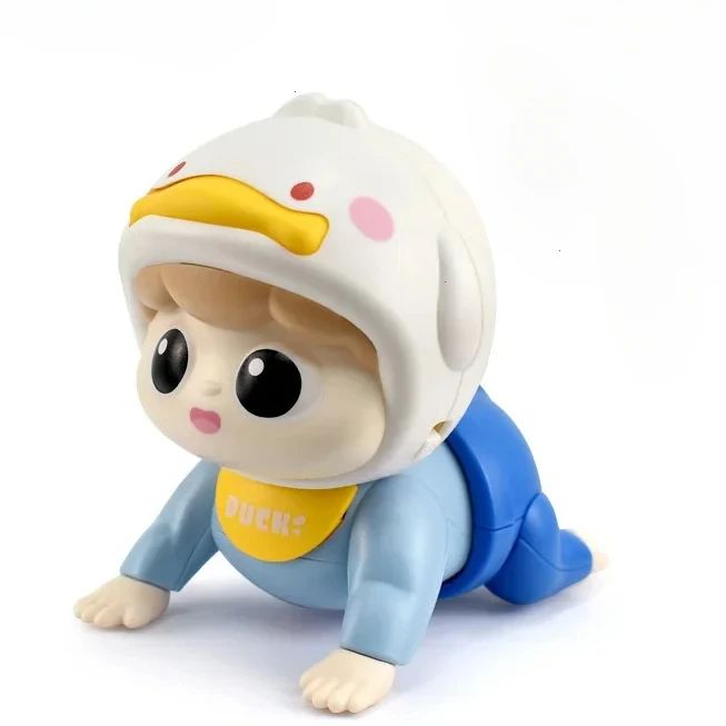 Musical Crawling Baby Toy for Sensory Play