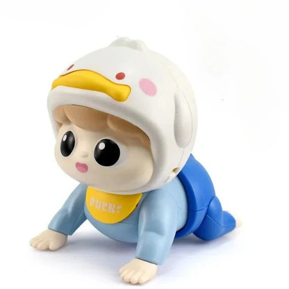 Musical Crawling Baby Toy for Sensory Play