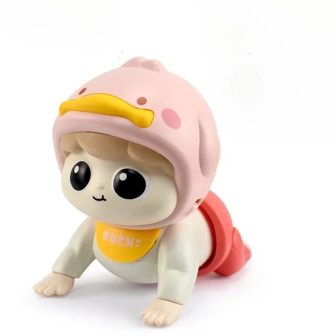 Musical Crawling Baby Toy for Sensory Play