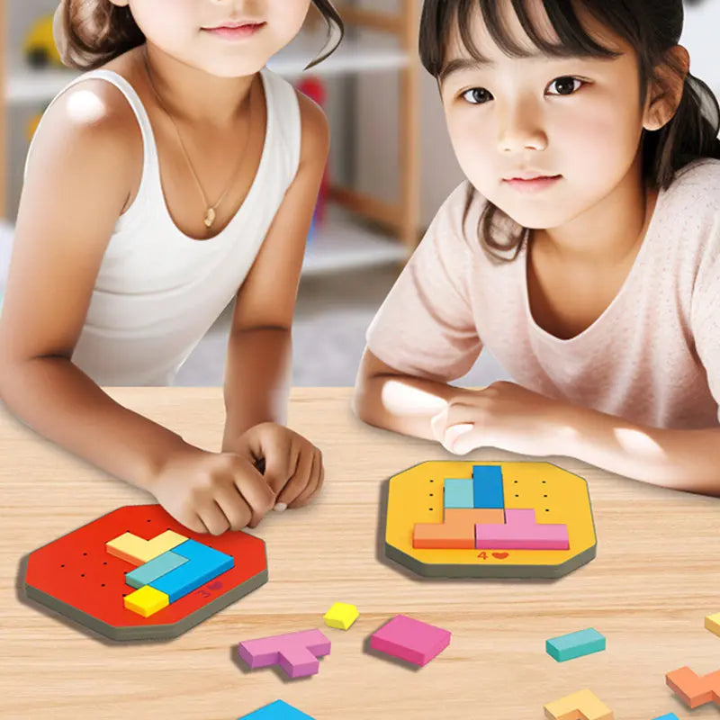 Creative Building Blocks - Screen-Free Kids Play