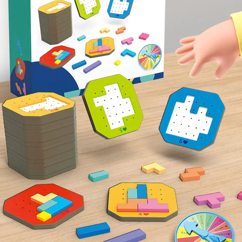 Creative Building Blocks - Screen-Free Kids Play