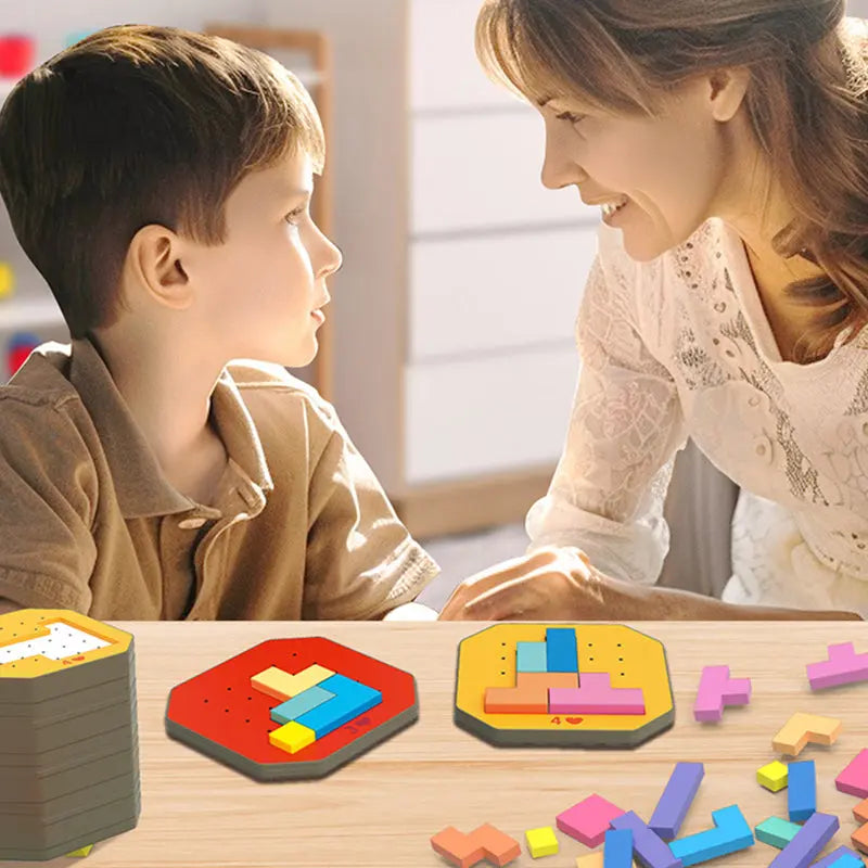 Creative Building Blocks - Screen-Free Kids Play
