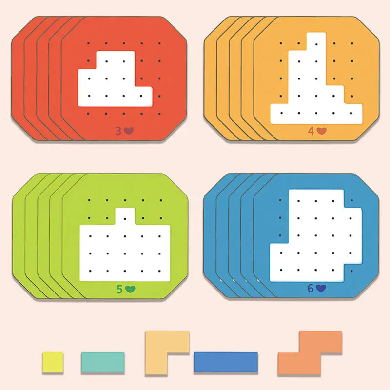 Creative Building Blocks - Screen-Free Kids Play