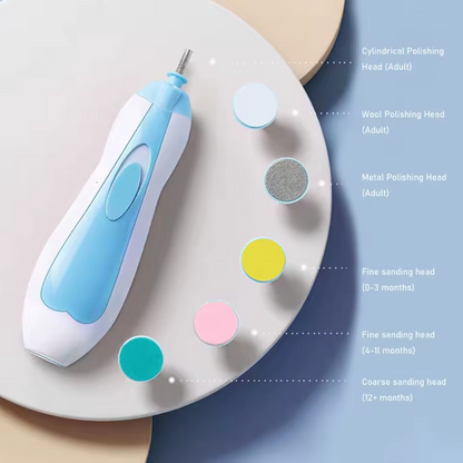 Quiet Electric Nail Trimmer for the Whole Family