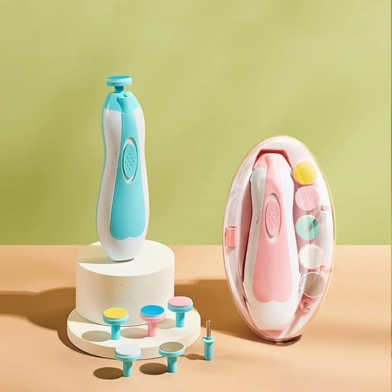 Quiet Electric Nail Trimmer for the Whole Family