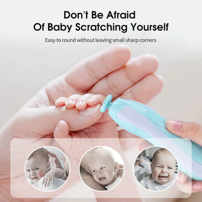 Quiet Electric Nail Trimmer for the Whole Family