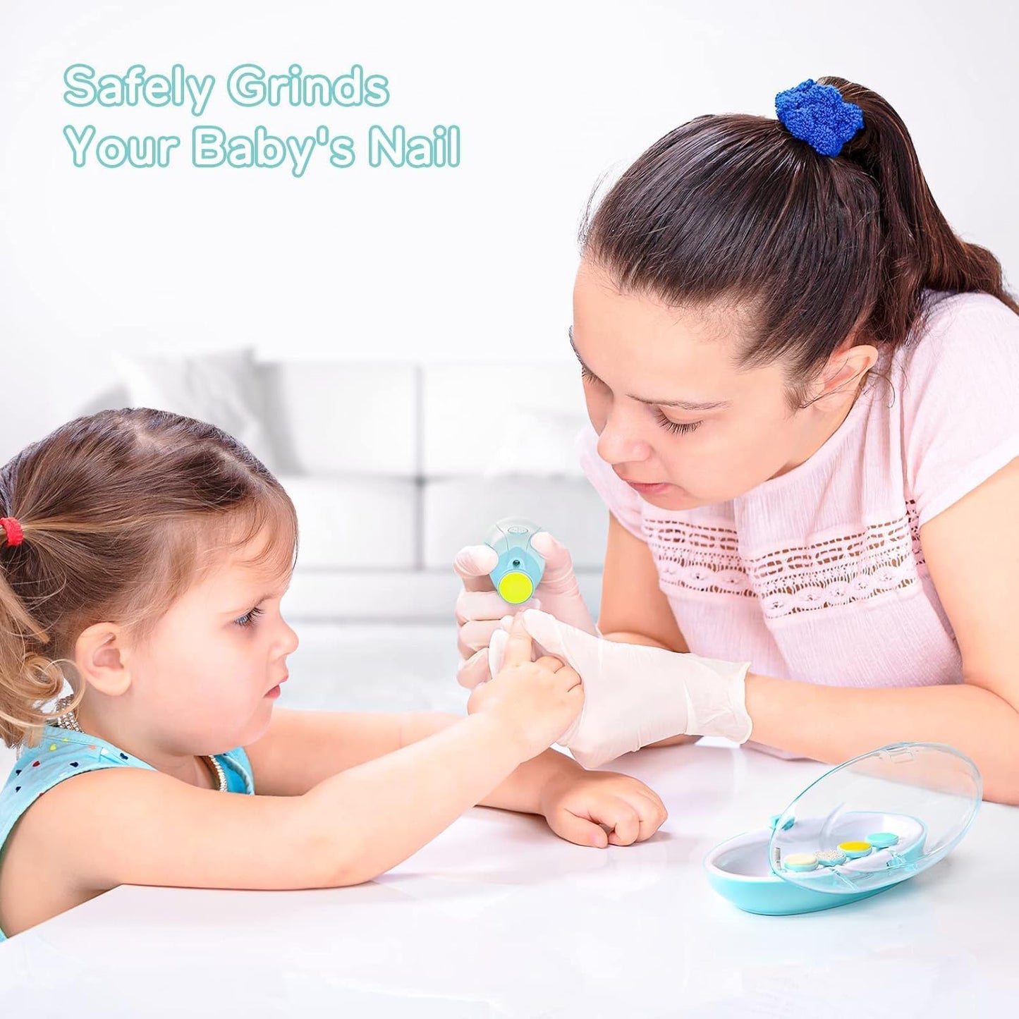 Quiet Electric Nail Trimmer for the Whole Family