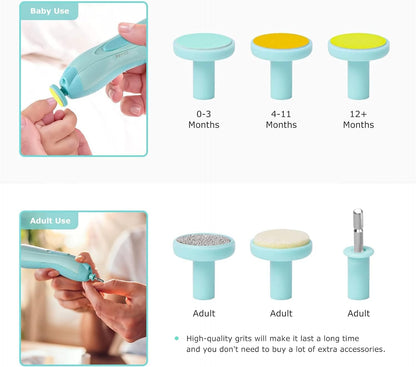 Quiet Electric Nail Trimmer for the Whole Family