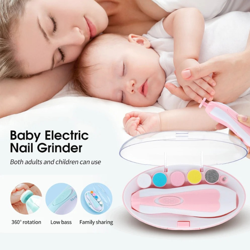 Quiet Electric Nail Trimmer for the Whole Family