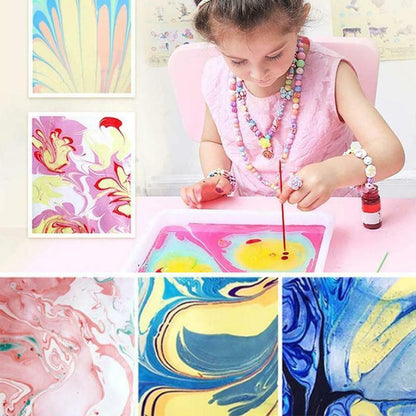 Mess-Free Water Painting Set for Kids