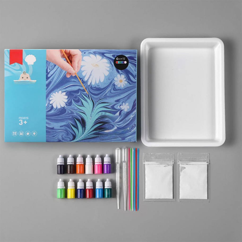 Mess-Free Water Painting Set for Kids