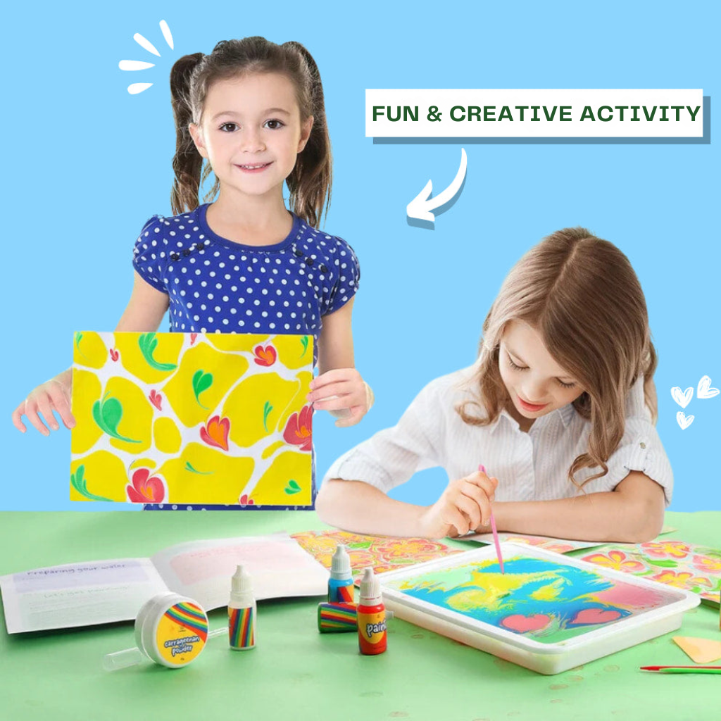 Mess-Free Water Painting Set for Kids
