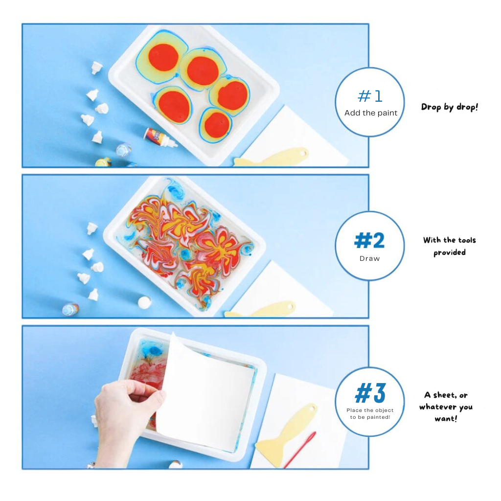 Mess-Free Water Painting Set for Kids
