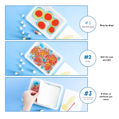 Mess-Free Water Painting Set for Kids