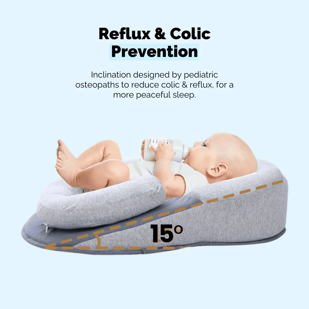 Cozy Baby Nest - Soft Portable Lounger for Sleep
