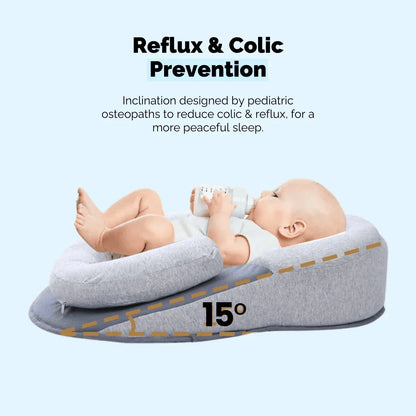 Cozy Baby Nest - Soft Portable Lounger for Sleep