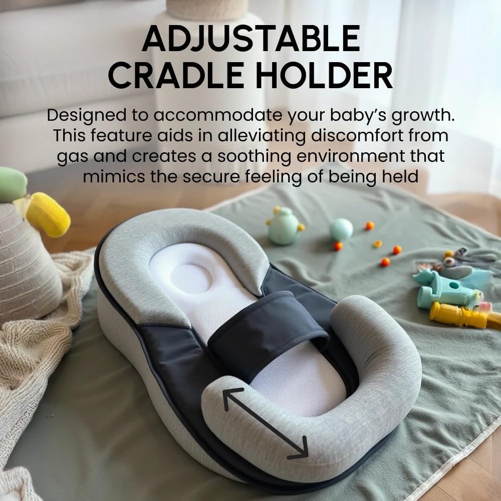 Cozy Baby Nest - Soft Portable Lounger for Sleep