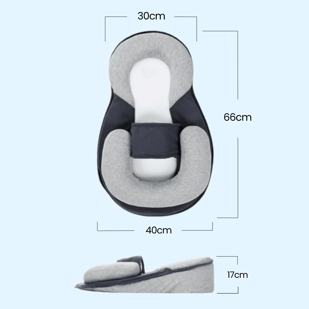 Cozy Baby Nest - Soft Portable Lounger for Sleep