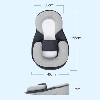 Cozy Baby Nest - Soft Portable Lounger for Sleep