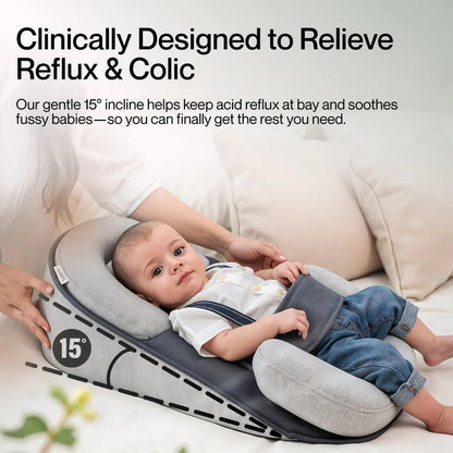 Cozy Baby Nest - Soft Portable Lounger for Sleep