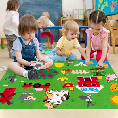 Kids Creative Storytelling Game Board