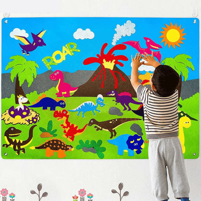 Kids Creative Storytelling Game Board