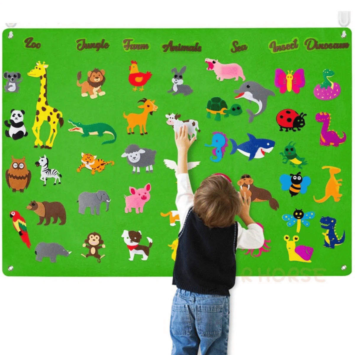Kids Creative Storytelling Game Board