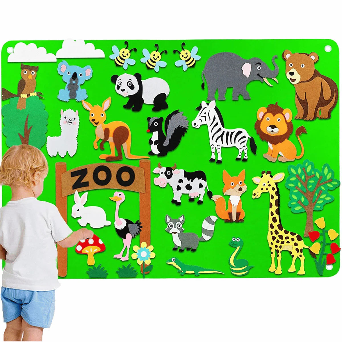 Kids Creative Storytelling Game Board
