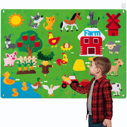 Kids Creative Storytelling Game Board