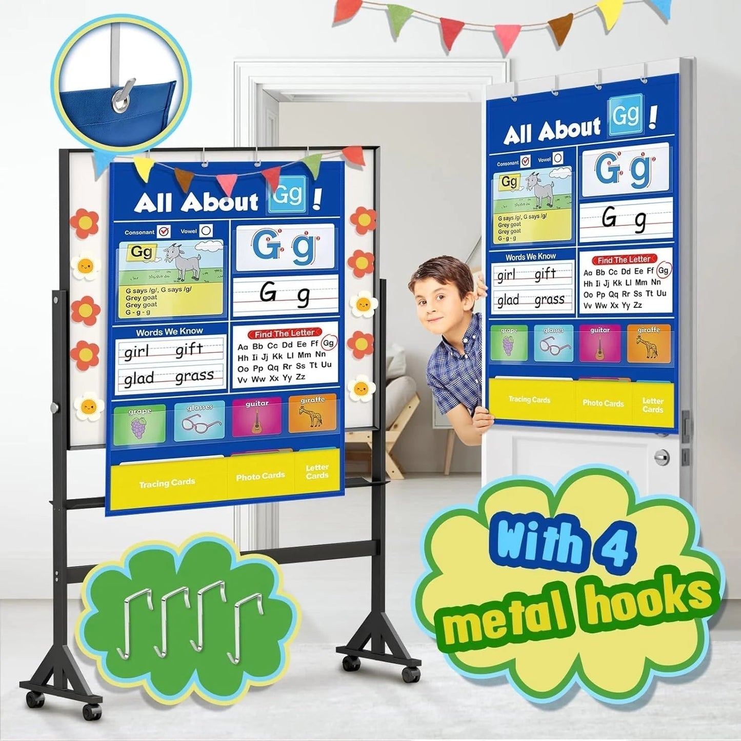 Educational Alphabet Learning Chart for Kids