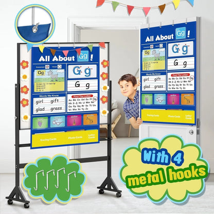 Educational Alphabet Learning Chart for Kids
