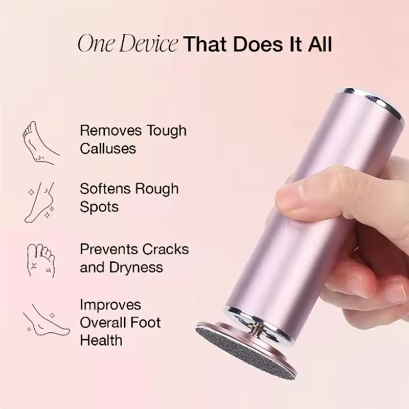 Foot Callus Exfoliator for Smooth, Soft Skin