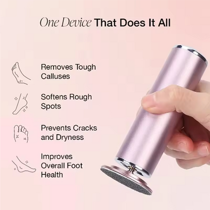 Foot Callus Exfoliator for Smooth, Soft Skin