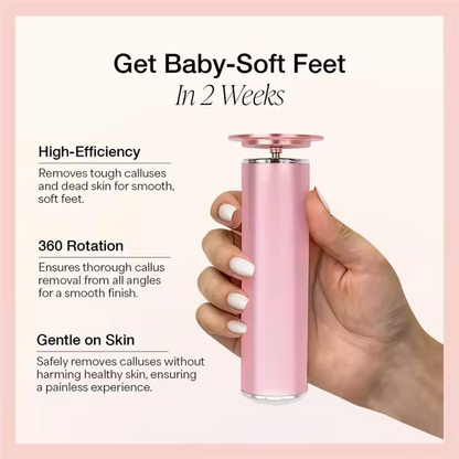 Foot Callus Exfoliator for Smooth, Soft Skin