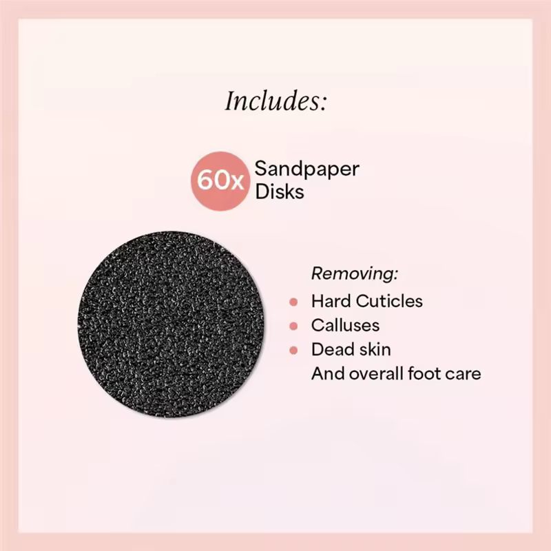 Foot Callus Exfoliator for Smooth, Soft Skin