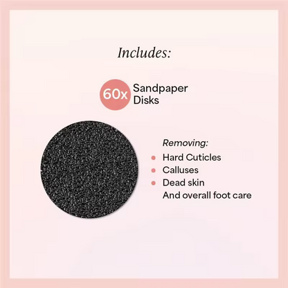 Foot Callus Exfoliator for Smooth, Soft Skin
