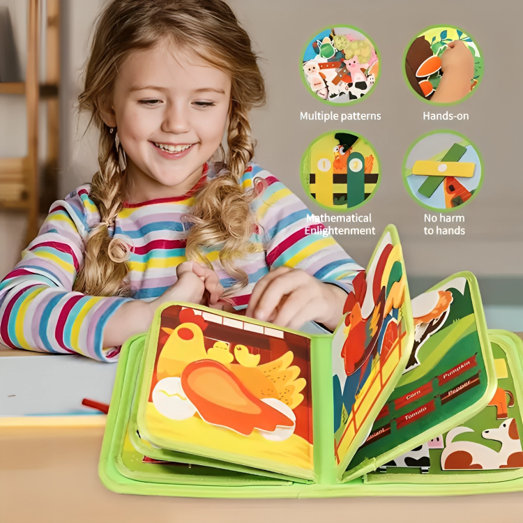 FarmTales Educational Learning Game for Kids