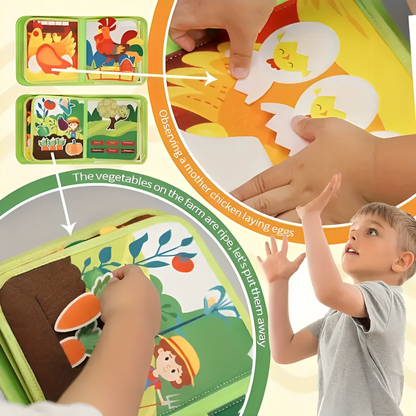FarmTales Educational Learning Game for Kids