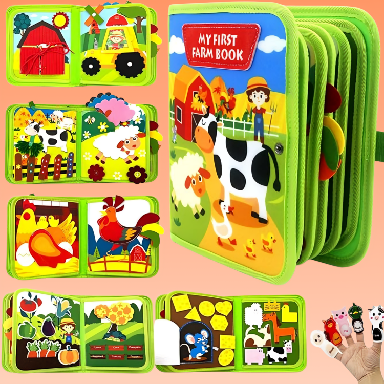 FarmTales Educational Learning Game for Kids