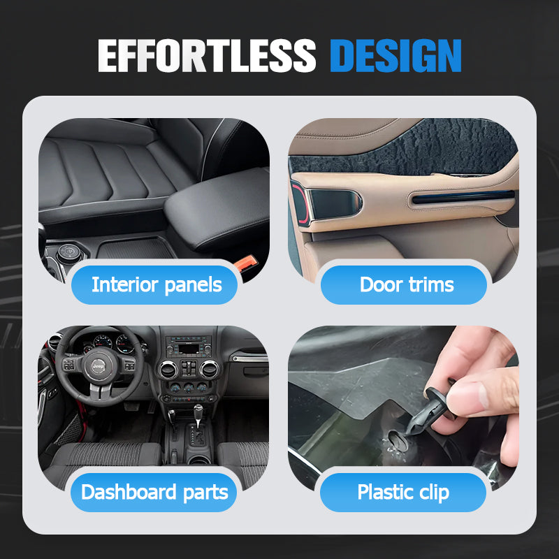 Automotive Clip Removal Tool - Fast Fastener Release