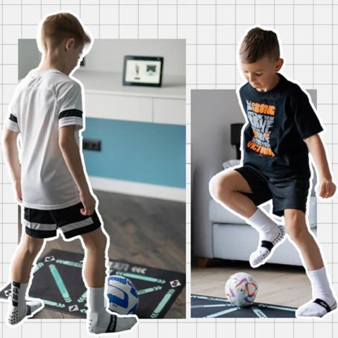 Indoor Soccer Training Trainer for Kids