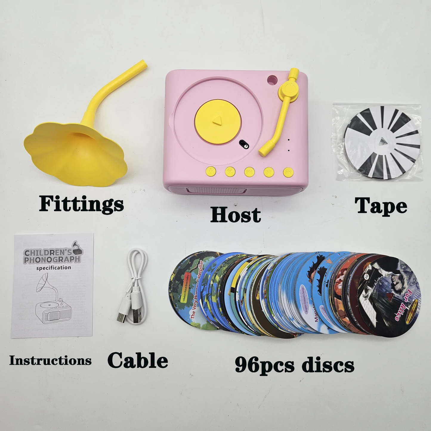 Interactive Storytelling Set for Kids' Language Skills