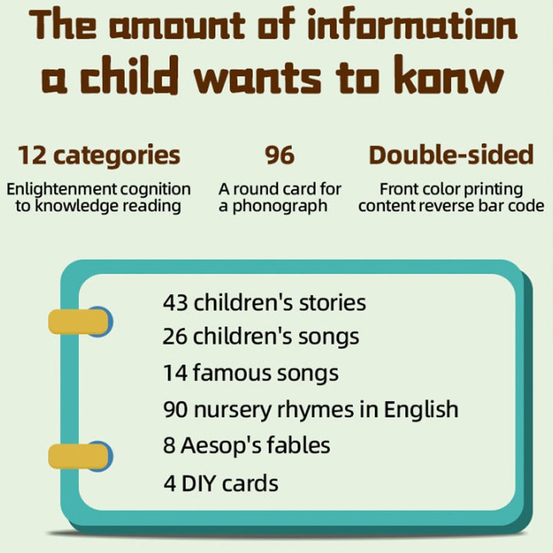Interactive Storytelling Set for Kids' Language Skills