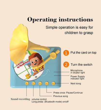 Interactive Storytelling Set for Kids' Language Skills