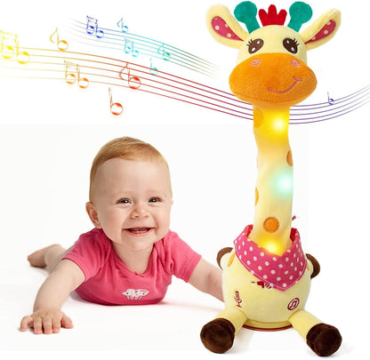 Soft Musical Giraffe Toy for Babies and Toddlers
